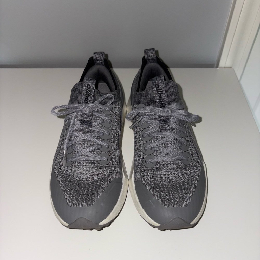 Allbirds Gray Athletic Shoes with Breathable Knit Upper